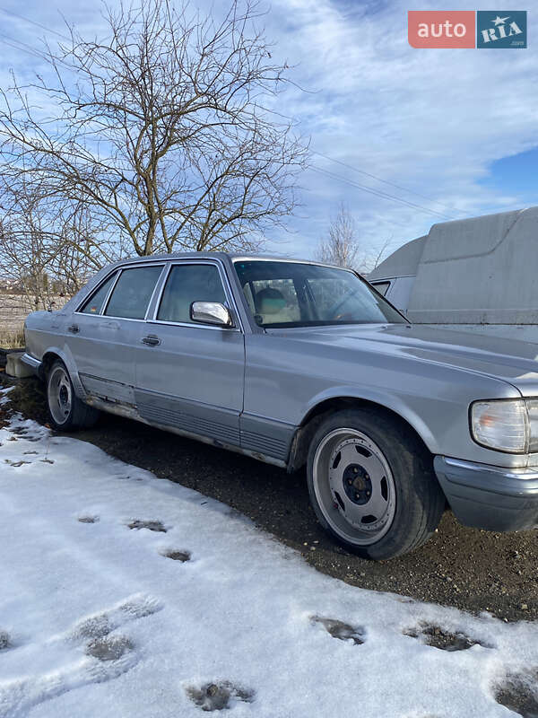 Седан Mercedes-Benz S-Class 1986 в Тернополі