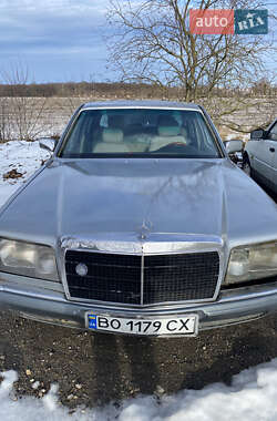 Седан Mercedes-Benz S-Class 1986 в Тернополі