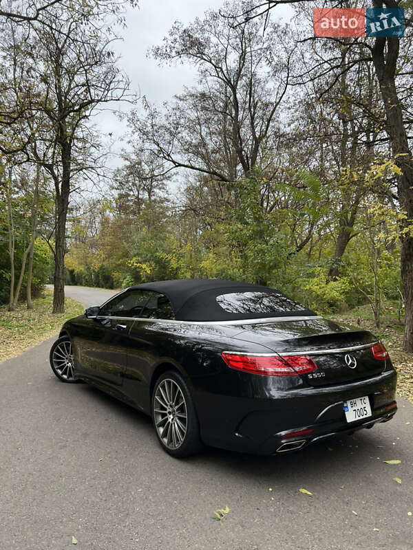 Кабриолет Mercedes-Benz S-Class 2017 в Одессе
