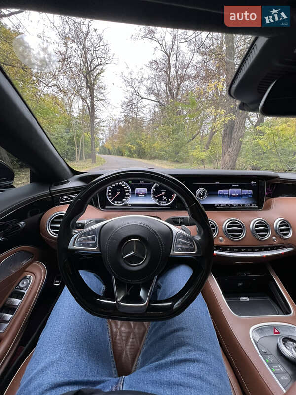 Кабриолет Mercedes-Benz S-Class 2017 в Одессе