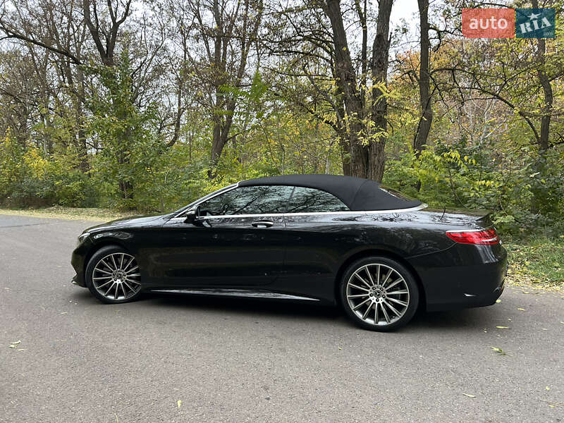 Кабриолет Mercedes-Benz S-Class 2017 в Одессе