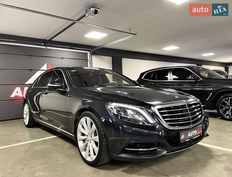 Седан Mercedes-Benz S-Class 2014 в Львові