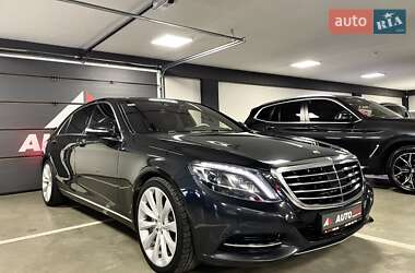 Седан Mercedes-Benz S-Class 2014 в Львові