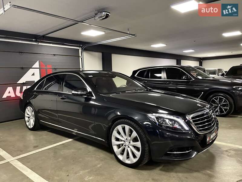 Седан Mercedes-Benz S-Class 2014 в Львові