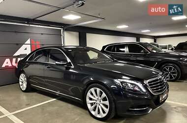 Седан Mercedes-Benz S-Class 2014 в Львові