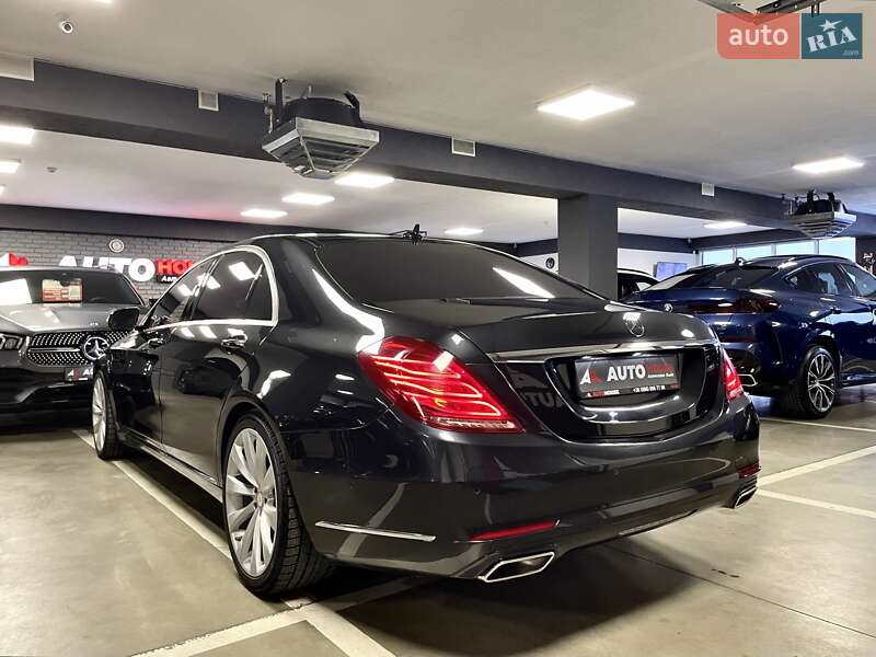 Седан Mercedes-Benz S-Class 2014 в Львові