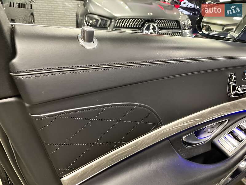 Седан Mercedes-Benz S-Class 2014 в Львові