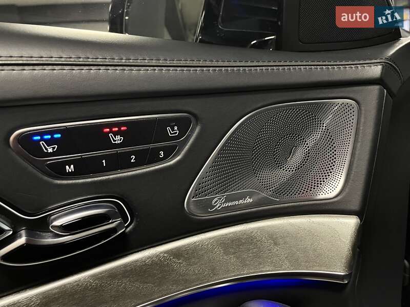 Седан Mercedes-Benz S-Class 2014 в Львові