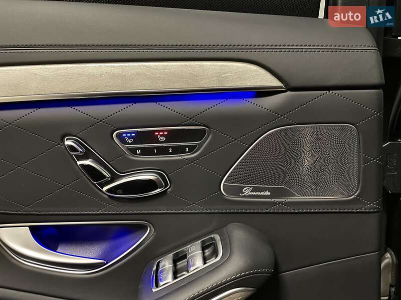 Седан Mercedes-Benz S-Class 2014 в Львові