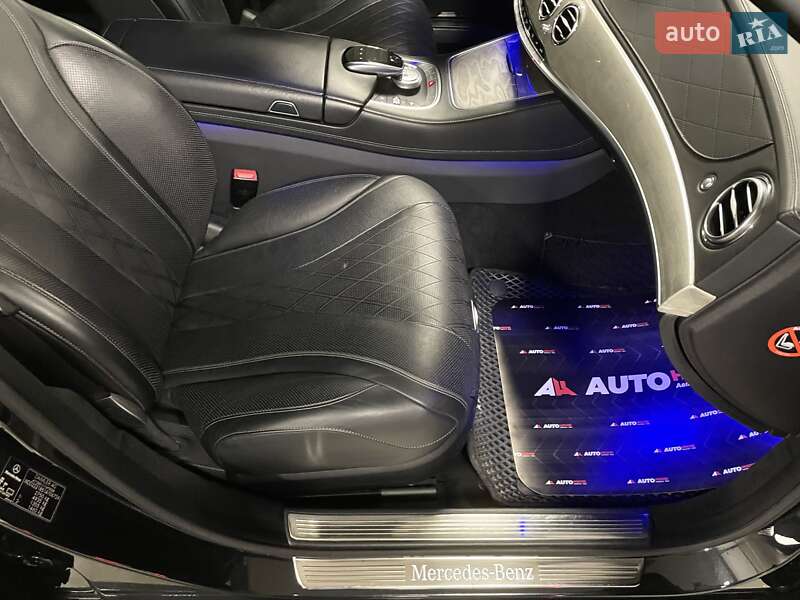 Седан Mercedes-Benz S-Class 2014 в Львові