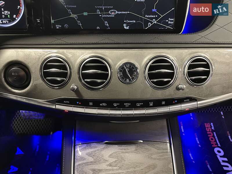 Седан Mercedes-Benz S-Class 2014 в Львові