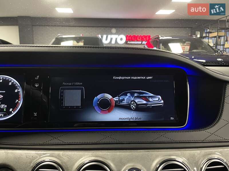 Седан Mercedes-Benz S-Class 2014 в Львові