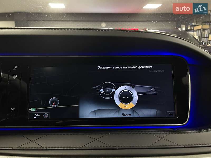 Седан Mercedes-Benz S-Class 2014 в Львові