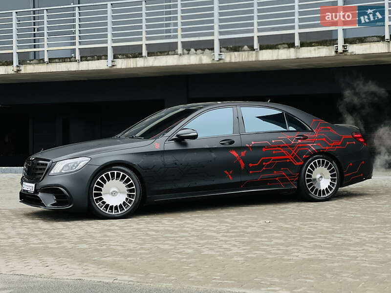 Седан Mercedes-Benz S-Class 2016 в Києві
