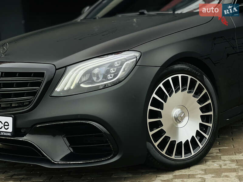 Седан Mercedes-Benz S-Class 2016 в Києві