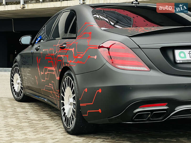 Седан Mercedes-Benz S-Class 2016 в Києві