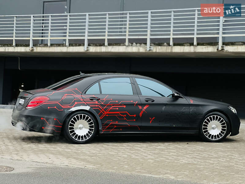 Седан Mercedes-Benz S-Class 2016 в Києві