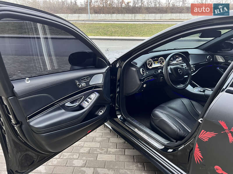 Седан Mercedes-Benz S-Class 2016 в Києві