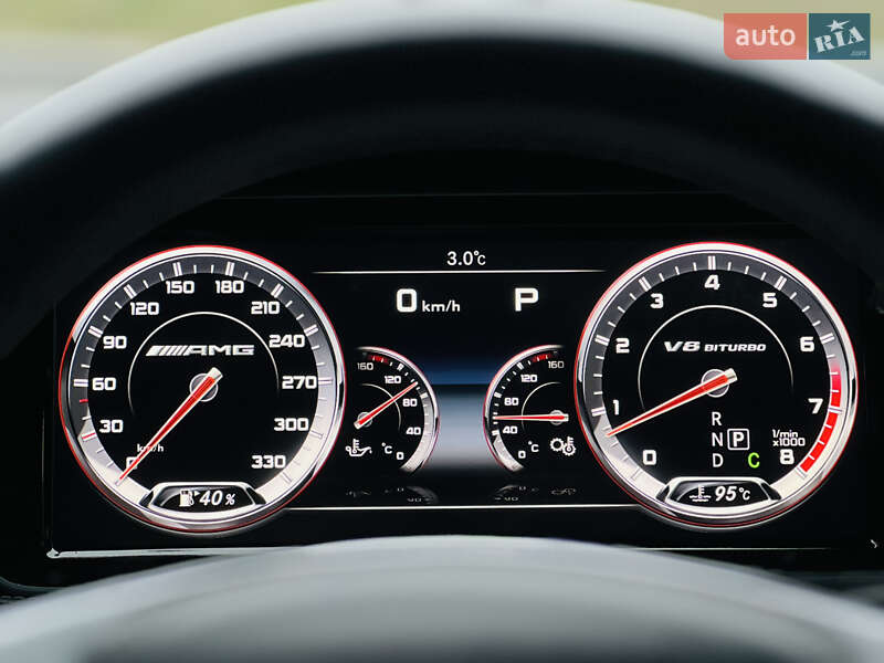 Седан Mercedes-Benz S-Class 2016 в Києві