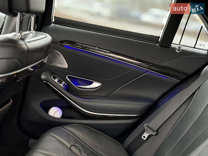 Седан Mercedes-Benz S-Class 2016 в Житомире