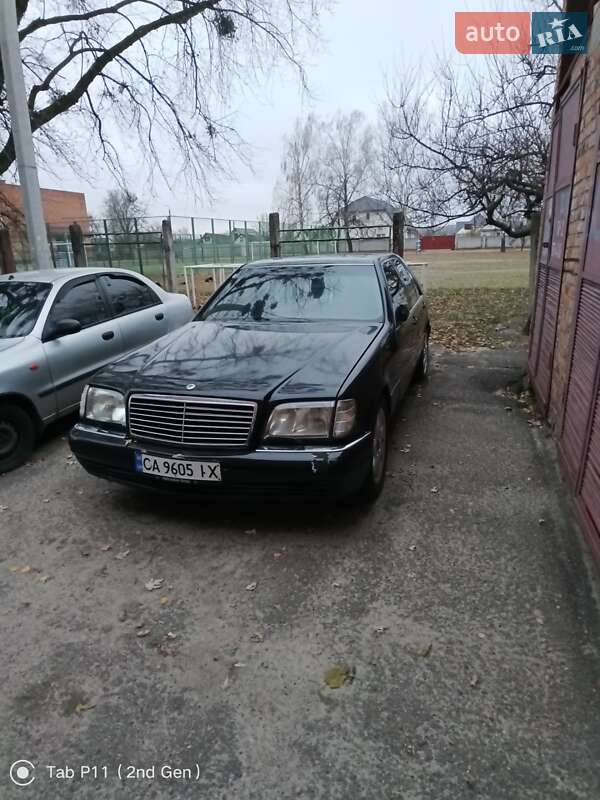 Седан Mercedes-Benz S-Class 1998 в 