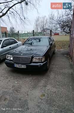 Седан Mercedes-Benz S-Class 1998 в 