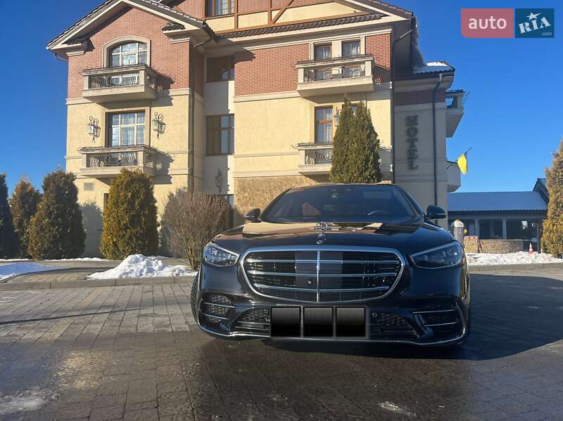 Седан Mercedes-Benz S-Class 2021 в Львове