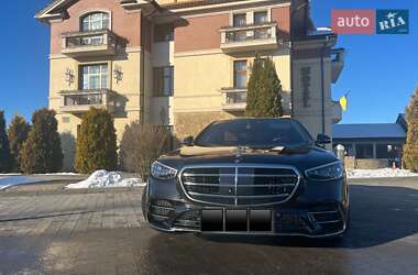 Седан Mercedes-Benz S-Class 2021 в Львове