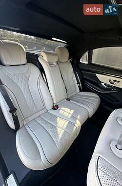 Седан Mercedes-Benz S-Class 2018 в 
