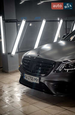 Седан Mercedes-Benz S-Class 2018 в 