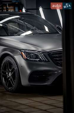 Седан Mercedes-Benz S-Class 2018 в 