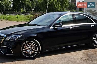 Седан Mercedes-Benz S-Class 2014 в Житомирі