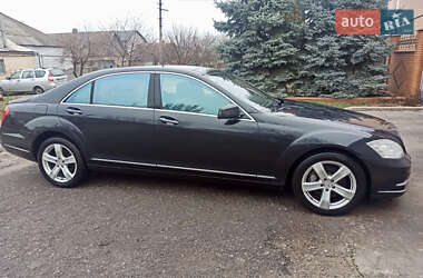 Седан Mercedes-Benz S-Class 2012 в Запоріжжі