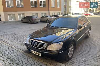 Седан Mercedes-Benz S-Class 2004 в Тернополе