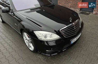 Седан Mercedes-Benz S-Class 2010 в Хмельницькому