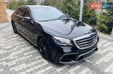 Седан Mercedes-Benz S-Class 2014 в Дніпрі