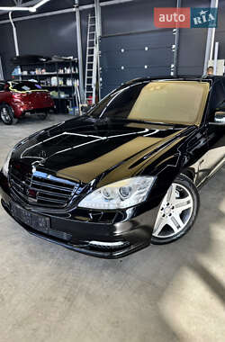 Седан Mercedes-Benz S-Class 2009 в Черновцах