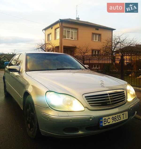 Седан Mercedes-Benz S-Class 2001 в Львове