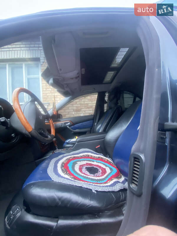 Седан Mercedes-Benz S-Class 2000 в Білій Церкві