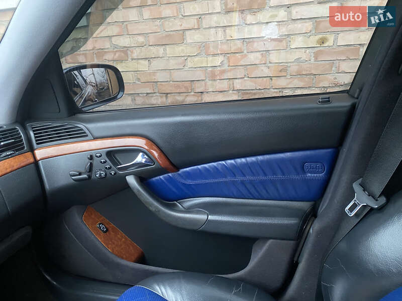 Седан Mercedes-Benz S-Class 2000 в Білій Церкві