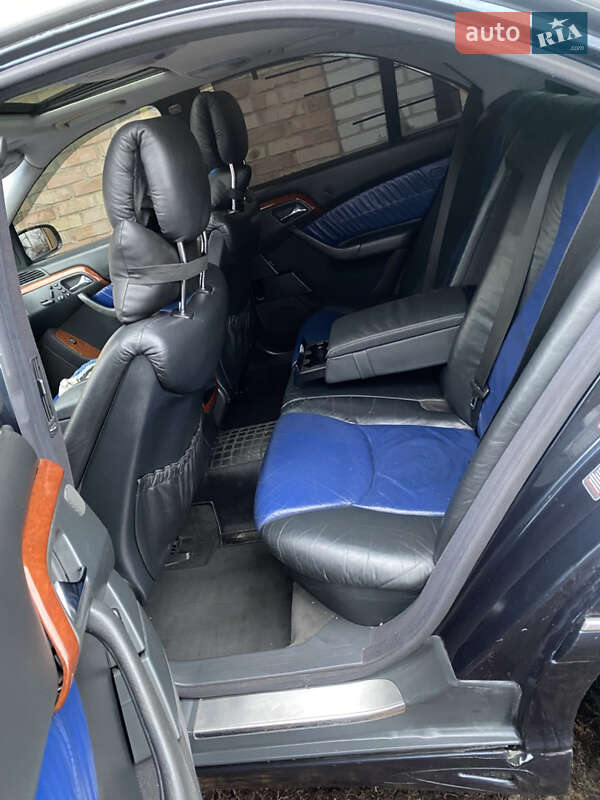 Седан Mercedes-Benz S-Class 2000 в Білій Церкві