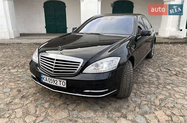 Седан Mercedes-Benz S-Class 2011 в Білій Церкві