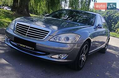 Седан Mercedes-Benz S-Class 2008 в Івано-Франківську