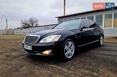 Седан Mercedes-Benz S-Class 2008 в Києві