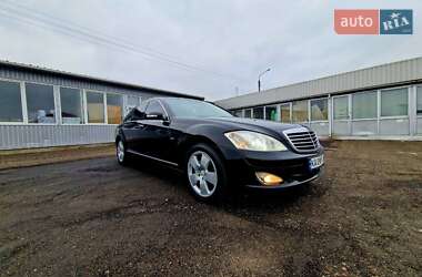 Седан Mercedes-Benz S-Class 2008 в Києві