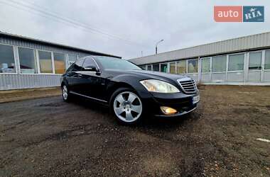 Седан Mercedes-Benz S-Class 2008 в Києві