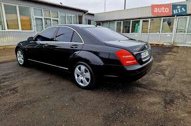 Седан Mercedes-Benz S-Class 2008 в Києві