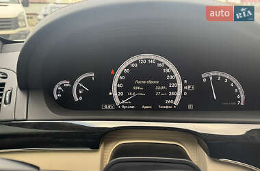 Седан Mercedes-Benz S-Class 2011 в 