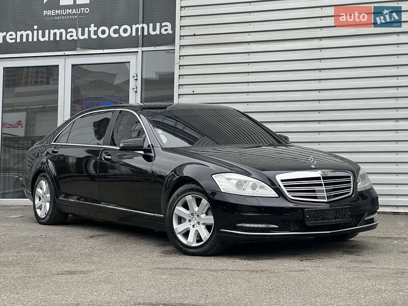 Седан Mercedes-Benz S-Class 2007 в 