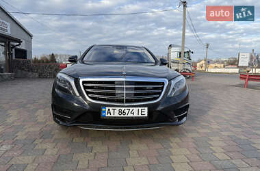 Седан Mercedes-Benz S-Class 2015 в Рогатине